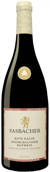 2023 Rote Halde Spätburgunder Qualitätswein trocken - Sasbacher Winzerkeller