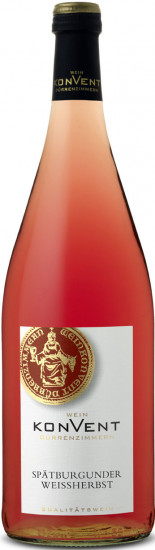 2024 Spätburgunder Weißherbst 1,0 L - Weinkonvent Dürrenzimmern eG