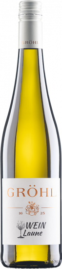 2024 WeinLaune halbtrocken - Weingut Eckehart und Johannes Gröhl