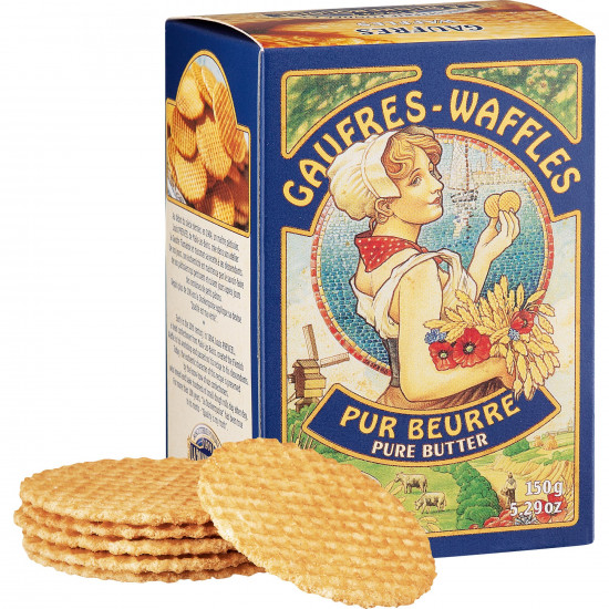 Original bret Butterwaffel Biscuits 150g
