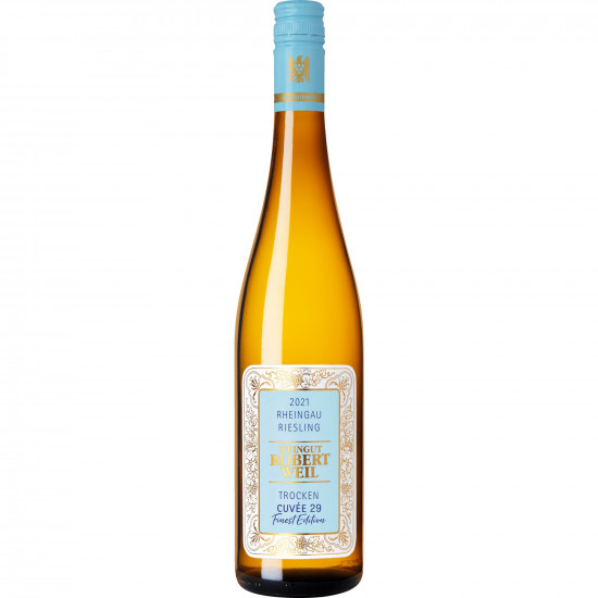 2021 Riesling Finest Edition Cuvée 29 VDP.Gutswein trocken - Weingut Robert Weil