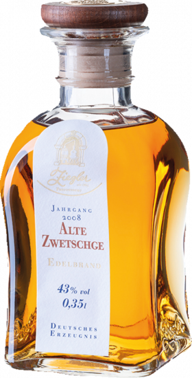 2012 Alte Zwetschge Edelbrand - Gebr. J. & M. Ziegler