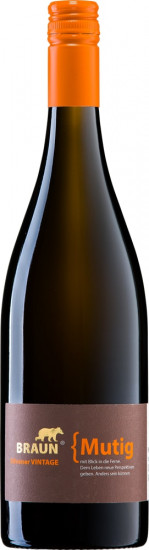 2018 {Mutig Silvaner Vintage trocken - Familienweingut Braun