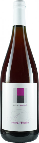2022 Trollinger trocken 1,0 L - Weingut Holzwarth