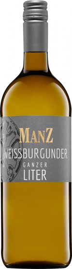 2023 Weissburgunder trocken 1,0 L - Weingut Manz