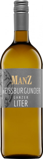 2025 Weissburgunder trocken 1,0 L - Weingut Manz