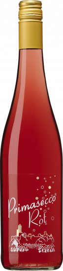 Primasecco® Cuvée Rot halbtrocken - Bergsträßer Winzer