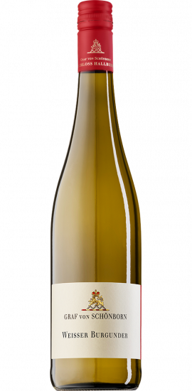2019 Schloss Hallburg Weisser Burgunder trocken -  Schloss Hallburg