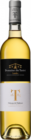 2021 T petit manseng lieblich - Domaine du Tastet