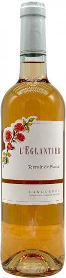 2023 Cuvée Eglantier Rosé Languedoc AOP trocken - Domaine Saint-Preignan