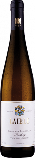 2016 Laible Durbacher Plauelrain Riesling Trocken - Weingut Andreas Laible