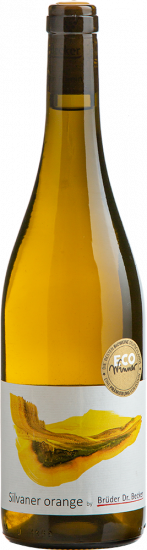 2022 Silvaner Orange PURE trocken Bio - Weingut Brüder Dr. Becker
