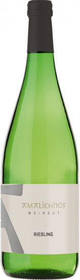 2024 Riesling halbtrocken 1,0 L - Weingut Amalienhof