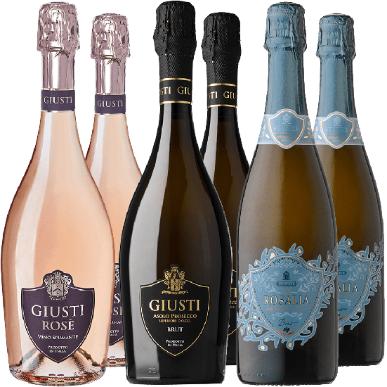 Prosecco DOC Kennenlern-Paket - Giusti Wine