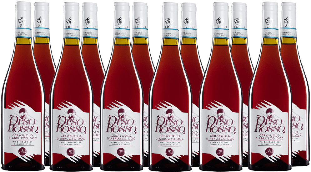 Orso Rosso Cerasuolo D'Abruzzo DOC Paket - Tenuta Micoli