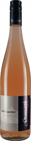 2014 Spätburgunder Rosé trocken - Weingut Grossarth