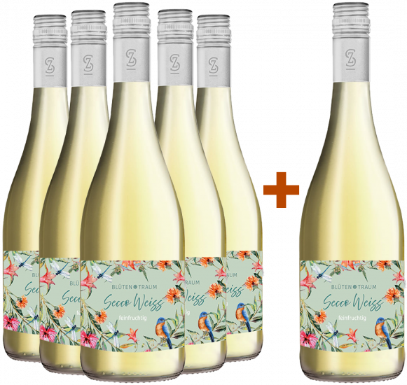 Blütentraum Secco Weiß - Weingärtner Stromberg-Zabergäu