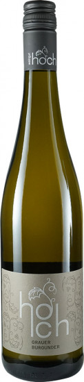 2024 Grauer Burgunder Gutswein trocken Bio - Weingut Hoch