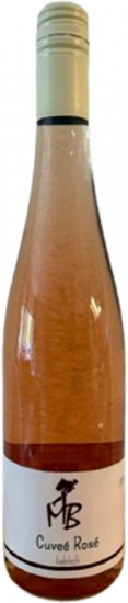 2025 Region Lahntal Cuvee' Rose feinherb - LAHN Weingut Massengeil-Beck