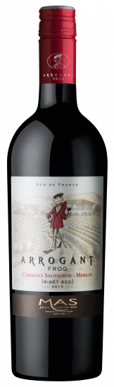 2023 Ribet Cabernet Sauvignon Merlot Pays d`Oc IGP trocken - Arrogant Frog