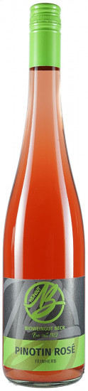 2024 Pinotin Rosé feinherb - BioWeingut Beck-Winter