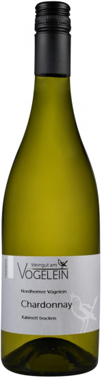 2021 Chardonnay trocken - Weingut am Vögelein