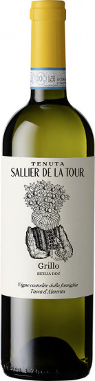 2022 Grillo Sallier de la Tour Sicilia DOC trocken - Sallier de la Tour