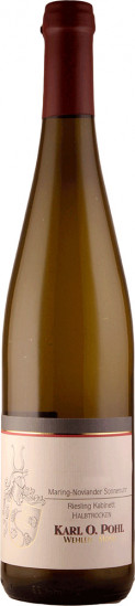 2022 Maring-Noviander Sonnenuhr Riesling Kabinett halbtrocken - Weingut Karl O. Pohl