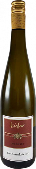 2023 Goldmuskateller feinherb - Weingut Jonas Kiefer