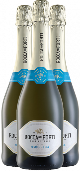 Rocca dei Forti Box Promozionale Alcool Free - Rocca dei Forti