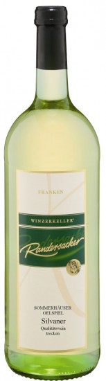 2013 Silvaner Qualitätswein trocken 1L - Winzerkeller Randersacker
