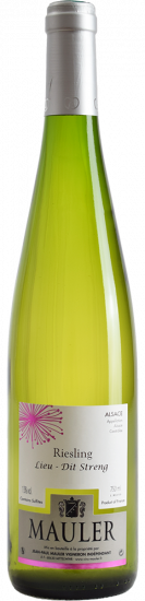 2024 Riesling Lieu Dit Streng Alsace AOP trocken - Domaine Jean-Paul Mauler