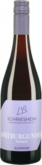 2023 Spätburgunder feinherb - Winzergenossenschaft eG Schriesheim