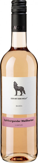 2024 Spätburgunder Weißherbst lieblich - Winzergenossenschaft Wolfenweiler