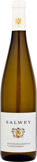 2009 Weißburgunder & Chardonnay Cuvée QbA Trocken - Weingut Salwey