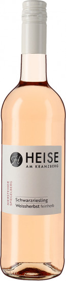 2019 Niersteiner Spielgelberg Schwarzriesling Weißherbst feinherb - Weingut Heise am Kranzberg
