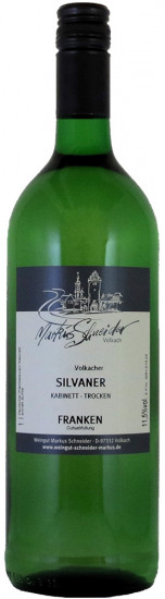 2023 Silvaner Kabinett trocken 1,0 L - Markus Schneider