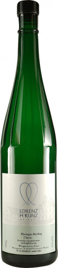 2024 Rheingau Riesling Classic feinherb - Weingut Lorenz Kunz