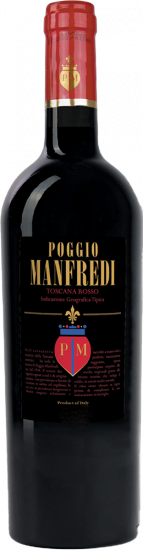 Poggio Manfredi Supertuscan IGP - StraItalian Wine Farmers
