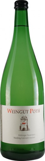 2017 Röttinger Feuerstein Riesling Kabinett trocken 1 L - Weingut Poth