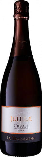 2020 Julillæ Oltrepo Pavese Metodo Classico rosé Cruasé DOCG brut - La Travaglina