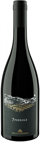 2017 7 Pergole Teroldego Rotaliano DOC trocken - Villa Corniole