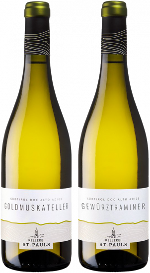 Kellerei St. Pauls Box Degustazione Vini Aromatici - SANKT PAULS Kellerei – Cantina