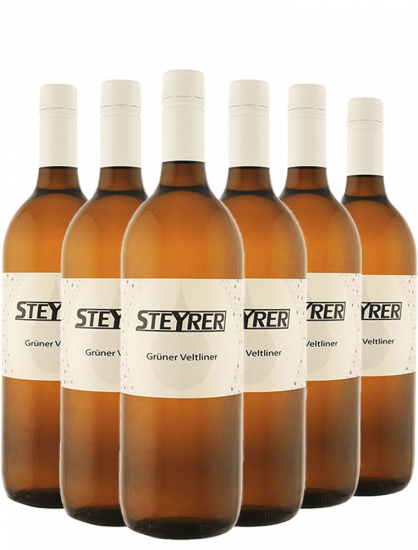 Sechs Liter Grüner Veltliner Paket - Weingut Steyrer