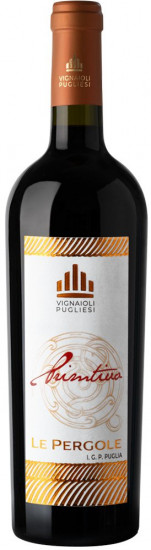 2021 Le Pergole Primitivo Puglia IGP trocken - Vignaioli Pugliesi