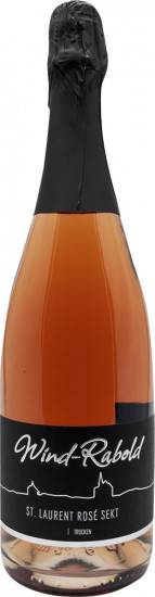 2021 Saint Laurent Rosé Winzersekt trocken - Wein- und Sektgut Wind-Rabold