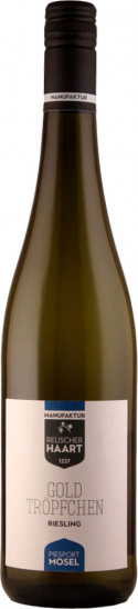 2022 Piesporter Goldtröpfchen Riesling Kabinett Fruchtsüß lieblich - Weingut Reuscher-Haart