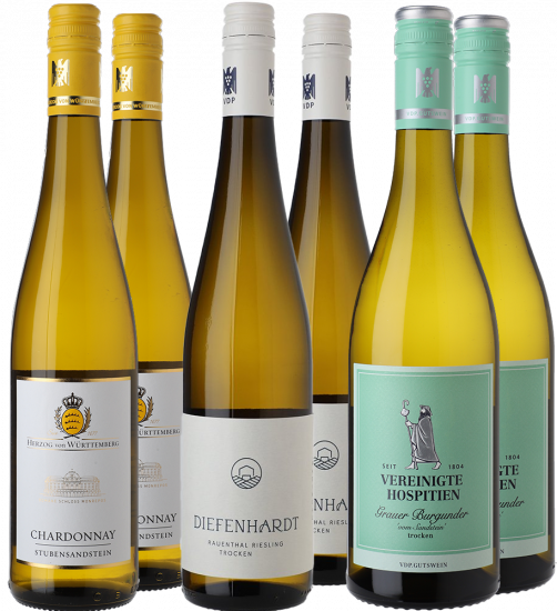 VDP Weißwein- Paket