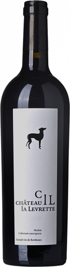 2010 Château la Levrette Rouge Côtes de Bordeaux Blaye AOP trocken Bio - Château la Levrette