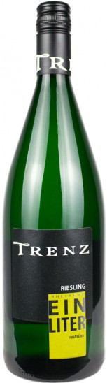 2023 Ein Liter Riesling restsüß lieblich 1,0 L - Weingut Trenz